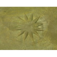 Bronze drum from Batu Buruk Terengganu, sun symbol, sun disc